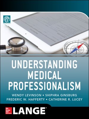 cover image of Understanding Medical Professionalism